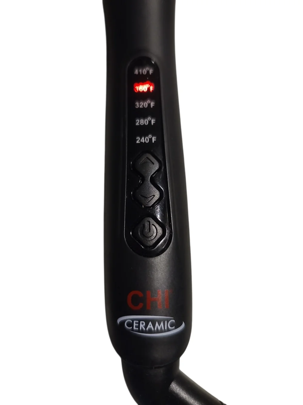 Chi 1.5-inch Ceramic Curling Iron - Yellow/Black